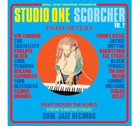 Studio One Scorcher 2 Soul Jazz Records Presents