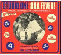 Studio One Ska Fever ! More Ska Sounds From Sir Coxsone's Downbeat 1962-1965