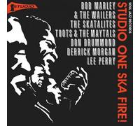 Studio One Ska Fire! Edition Collector Coffret Vinyle