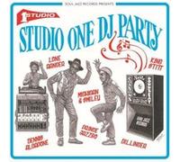 SOUL JAZZ RECORDS PRESENTS/STUDIO ONE DJ PARTY 2 VINYL LP + MP3 NEUF