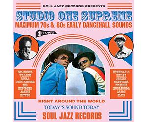 Studio One Supreme: Maximum 70s and 80s Early Dancehall Sounds