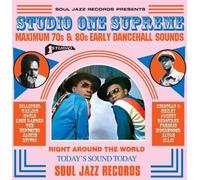 Studio One Supreme Maximum 70's and 80's Early Dancehall Sounds CD