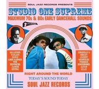 Studio One Supreme Maximum 70's and 80's Early Dancehall Sounds E