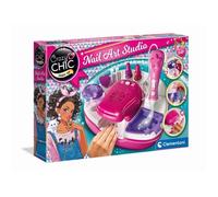 Clementoni - 15174-Studio Ongles de Star-Jeu créatif Taille Unique
