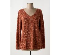 studio parisien pulls et sweat-shirts femme de couleur orange 36