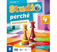 Studio perchè. Pack ambito antropologico. Con Storia, Geografia, Quaderno operativo Storia e Geografia. Per la 5ª classe della Scuola elementare. Con e-book. Con espansione online (Vol. 2)