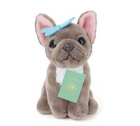 Studio Pets Peluche chien bouledogue français Bibi 16 cm
