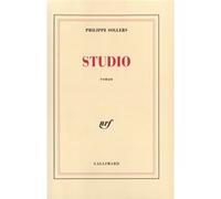 Studio Philippe Sollers (Auteur)
