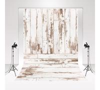 Studio Photo Background Wood 1.5x2.2m/5x7ft Vintage Wood Photography Background Newborn Baby Portrait Photo Studio Vintage Spot Wood Photography Accessories