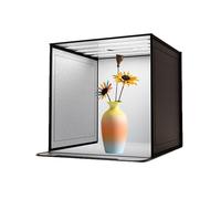 Studio Photo Box - Appareil d'enregistrement portable de 1 kg avec éclairage LED | Produit multifonctionnel, écran de pour photographie, prise de vue cosmétique, équipement de régulation