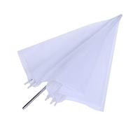 Studio Photo Diffuseur Standard Translucide Lumière Douce Parapluie 83,8 cm Couverture Numérique Objectif Convertisseur Adaptateur Arrière Voyage Caméra Support Trépied