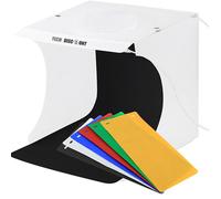 Studio photo portable - TD® - Mini 20cm - 40 LED - Pliable - 5V/1A