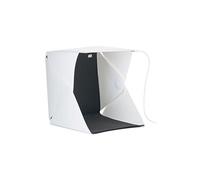 Studio photo professionnel 22 x 23 cm à éclairage LED 20 W - 1 bande LED