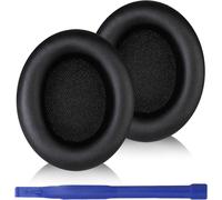 Studio Pro ear pads are compatible with Beats Studio Pro wireless headphones and feature soft protein leather and memory foam (Black)