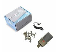 Studio Professionnel Microphone Condensateur Micro Pour Ordinateur Portable Pc Streaming Karaoké Chant Filaire Mikrofon Microphn Mike Son.26Mm.