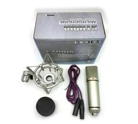 Studio Professionnel Microphone Condensateur Micro Pour Ordinateur Portable Pc Streaming Karaoké Chant Filaire Mikrofon Microphn Mike Son.Style B 34Mm.