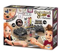 Studio Professionnel Tatouages - ZVVN - Noir - Kit Complet - Phosphorescent