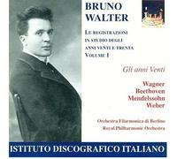 Studio Recordings Of Bruno Walter Vol. 1 (Bpo, Rpo)