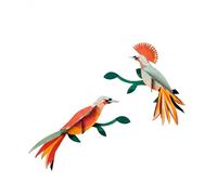 STUDIO ROOF Décoration Murale Oiseaux du Paradis
