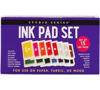 Studio Series Ink Pad Set (15 colors)
