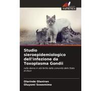 Studio Sieroepidemiologico Dell'infezione Da Toxoplasma Gondii