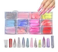 Studio Standard Computational Intelligence Sabots Sélection de couleurs en ABS fin pour débutants et non mortels ABS Unguis Art Set