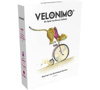 Studio Stratosphéres Velonimo Jeu De Famille Jeu De Cartes 2 À 5 Joueurs À Partir De 7 Ans Et Plus 20 Minutes Allemand, Petit