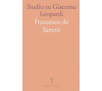 Studio su Giacomo Leopardi
