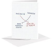 studio supernova - Carte de vœux en carton - Générique Sagesse - BA14