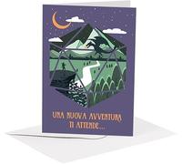 studio supernova - Carte de vœux en carton - Jeu Aventure - BA05
