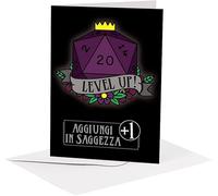 studio supernova - Carte de vœux en carton - Jeu Sagesse - BA01