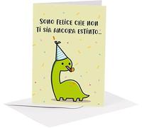 studio supernova - Carte de vœux en carton - Kawaii Estinto - BA02