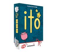 studio supernova - Ito - Jeu de Cartes, Jeu de fête coopératif de discussions et d'opinions, 2-10 Joueurs, 8+, édition en Italien