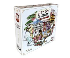 Studio Supernova - Let's Go! to Japan - Jeu de Draft, Collection Set et Tours simultanés, 1-4 Joueurs, 14+, édition en Italien
