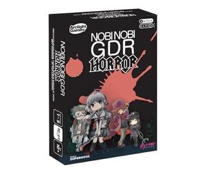 Studio Supernova - Nobi Nobi GDR Horror - Jeu de rôle de société pour Novices et Non, 1-5 Joueurs, 10+, édition en Italien