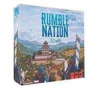Studio Supernova - Rumble Nation - Jeu de dés et conquêtes au Japon féodal, 2-4 Joueurs, 12+, édition en Italien