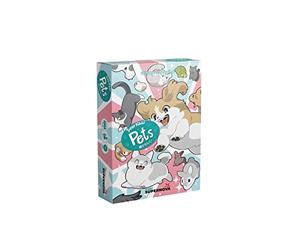 Studio Supernova - Super Kawaii Pets - Jeu Kawaii de Chiots et d'émotions positives, 1-4 Joueurs, 8+, édition en Italien