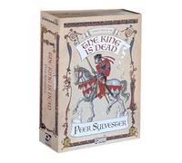 Studio Supernova - The King is Dead - Jeu stratégique d'intrigues politiques, 2-4 Joueurs, 14+, édition en Italien