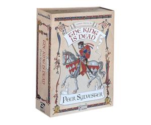 Studio Supernova - The King is Dead - Jeu stratégique d'intrigues politiques, 2-4 Joueurs, 14+, édition en Italien