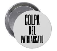 Studio Supernova - Vous Ne Pouvez Plus Dire Rien! - Broche faute du patriarcat NSPPDN 1 - Blanc