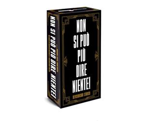 Studio Supernova - Vous Ne Pouvez Plus Dire Rien! Révisionnisme Historique - Troisième sortie du jeu de fête pour adultes indignés signé Immanuel Casto, 4-12 joueurs, 18+, édition en italien