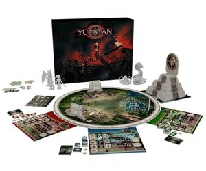 Studio Supernova - Yucatan - Jeu de Gestion des ressources et des affrontements violents, 2-4 Joueurs, 14+, édition en Italien