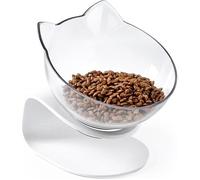 Studio surélevé Chat Bol de nourriture avec support surélevé pour animal domestique bols Idéal pour chats et chiens de petite M1684