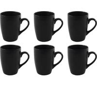 Studio Tavola Mugs Black Tie 350 ml - 6 pièces