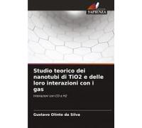 Studio Teorico Dei Nanotubi Di Tio2 E Delle Loro Interazioni Con I Gas