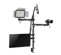 Studio tout-en-un Support Table Professionnel 17-32", Microphone NanoRS