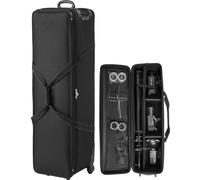Studio Trolley Sac de transport - Equipement de studio Sac de studio - 131x36,5x38cm - Solution de transport professionnelle pour le matériel de studio
