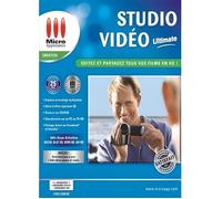 STUDIO VIDEO ULTIMATE / Logiciel PC