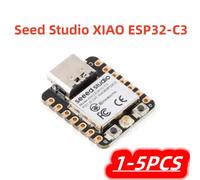 Studio XIAO ESP32-C3 WiFi Bluetoose Compatible Mesh 5.0 Module de carte de développement 4 Mo Flash 400KB SRAM pour Ardu371-5 pièces/lot 5pcs