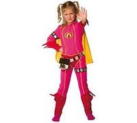 Studio100 0806028 - Déguisement Pour Enfant - Costume + Cape - Mega Mindy